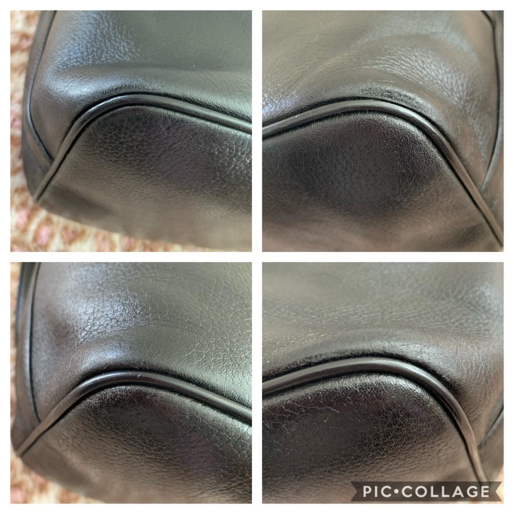 Genuine MCM Medium black Bucket Crossbody bag - Picture 4 of 8